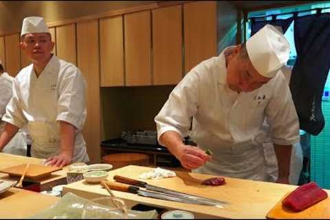 Sushi Chef in Tokyo - Dedication, Passion, Perfection