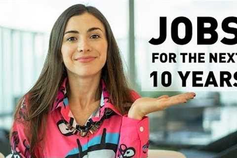 23 JOBS OF THE FUTURE (and jobs that have no future)