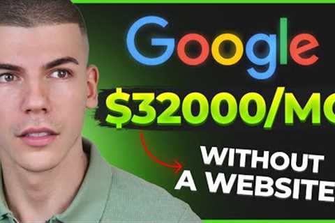 Google Affiliate Marketing For Beginners (2023) | Step by Step Tutorial