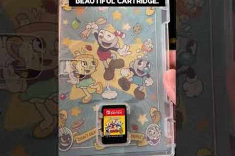 Cuphead Nintendo Switch Unboxing!