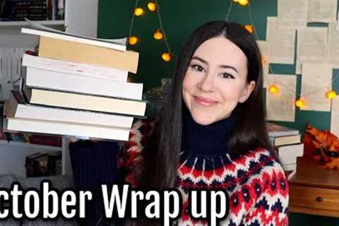 8 Book Reviews, 1 Month || October Wrap Up 2023
