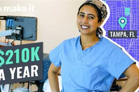 Making $210K Working At A Hospital — Without Med School | Millennial Money