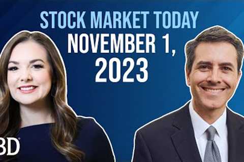 Market Rallies After Fed Meeting; Microsoft, Meta, Amazon Flash Buy Signals | Stock Market Today