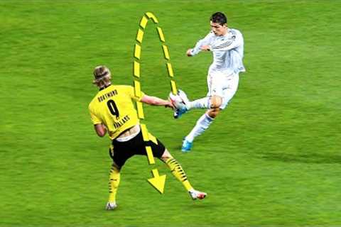Who is The Best? Cristiano Ronaldo vs Erling Haaland - Skills Battle