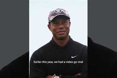 Tiger Woods Explains His Viral No Divots Video | TaylorMade Golf