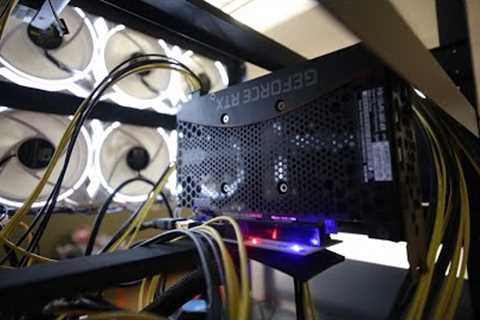 Spreading out my GPU Mining Rigs... which coins am I accumulating? November 2023