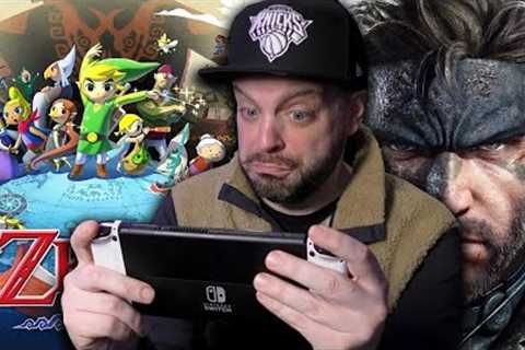 A NEW Zelda Coming To Switch In 2023? + BIG Plans For Metal Gear Solid!