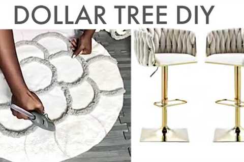 NEW DOLLAR TREE Unexpected USE FOR YARN!!! DIY HOME