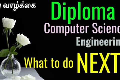 Diploma in computer science engineering/What to do after diploma in computer engineering/Diploma job