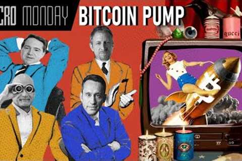 Bitcoin Pump | ETF Is About To Get Approved &amp; Bring Billions Into Crypto | Macro Monday