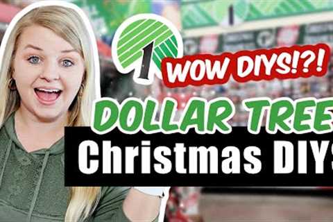 10 Things You Should Buy For Dollar Tree Christmas DIYS for NOVEMBER 2023! | Krafts by Katelyn
