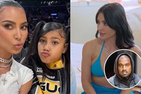 Kim Kardashian Says North West Prefers Living With Kanye West | KUWTK | E!