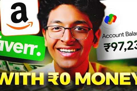5 EASY BUSINESS IDEAS to Start with ₹0 Money 🚀| Make Money Online