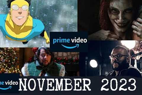 What’s Coming to Amazon Prime Video in November 2023