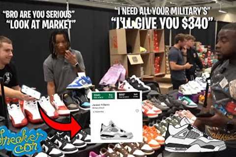CASHING OUT AT SNEAKER CON CLEVELAND! *SECURING STEALS &amp; DEALS FOR HOLIDAY PROFIT* (Part 1)