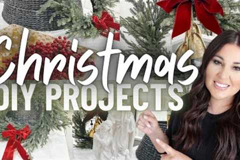 *NEW* CHRISTMAS DECOR DIY PROJECTS | 5 EASY DIY CHRISTMAS PROJECTS | LUXE FOR LESS DIY CHRISTMAS