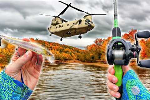 The CRAZIEST Day I’ve Ever Had On The RIVER (Fall Fishing)