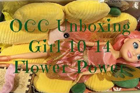 Operation Christmas Child - Girl 10-14 Unboxing, Flower Power Theme