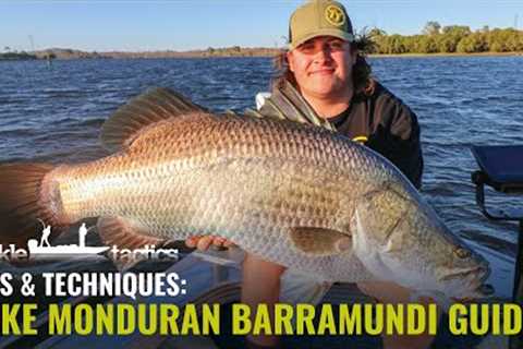 Lake Monduran Fishing Guide - How to Fish Lures for Impoundment Barramundi