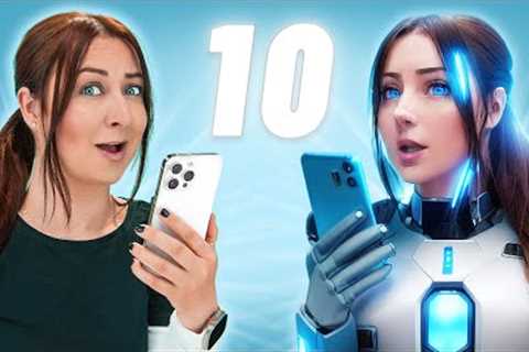 10 AI Tools YOU WON'T BELIEVE EXIST!