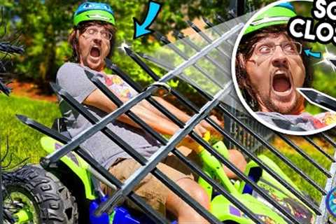 OMG, THIS WAS SO CLOSE!  Duddz the Big CryBaby! (FV Family OUCH Momma's Boy Vlog)