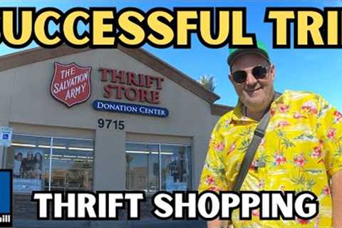 Thrifting Goodwill And Salvation Army To Flip Online | Having A CRISIS