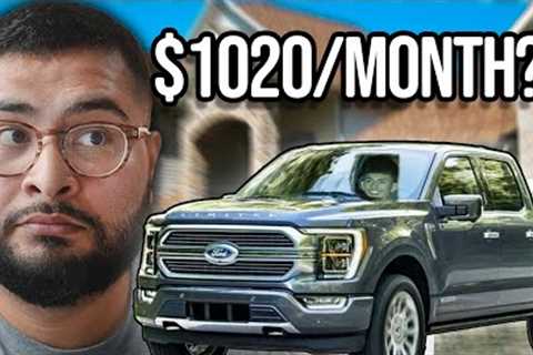 Can They Afford A Home With a $1000 Truck Payment?