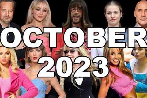 what you missed in october 2023 🗓️🦚💦 (october 2023 pop culture recap)
