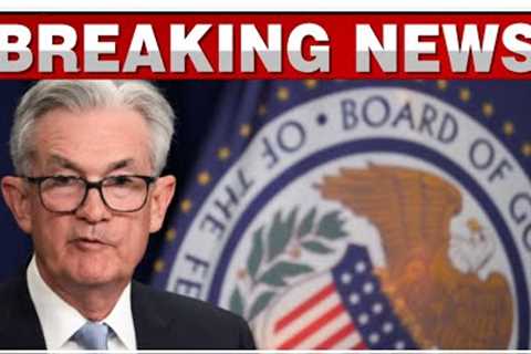 BREAKING NEWS Mortgage Rates PLUNGE On Federal Reserve Announcement