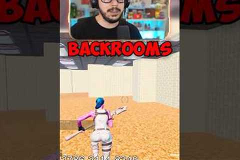 I Noclipped into the Backrooms