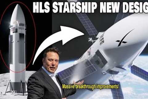 Unexpected! New Lunar Starship design Leaked, unlike any other...