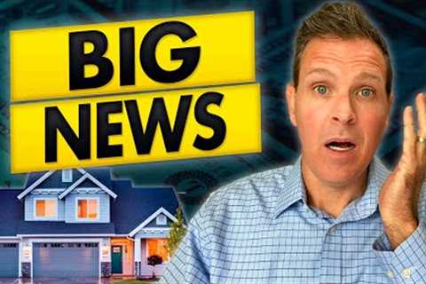 Mortgage Rates Have Been Plummeting! Why?