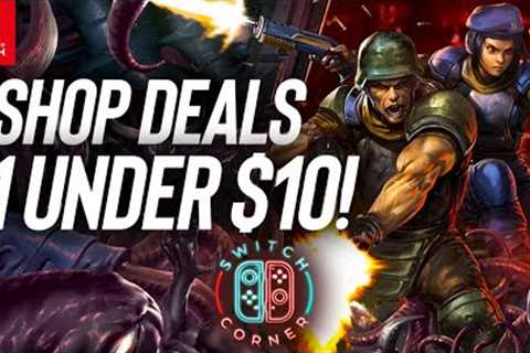 New Nintendo Switch ESHOP Sale Has Indie Bargains! 11 Under $10! Nintendo Switch ESHOP Deals