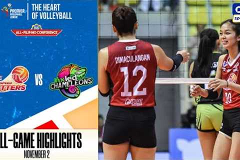 PLDT vs. NXLed highlights | 2023 PVL All-Filipino Conference - Nov. 2, 2023