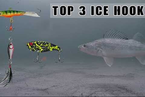 These Ice Fishing Lures Will Catch ANY Species