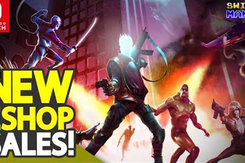 Gaming Gold Rush: 30 Top Nintendo Switch Eshop Sale Selections