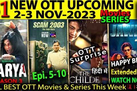 JAWAN Extended Cut Netflix OTT 3-NOV-2023 l Today OTT Release Date Movies @Netflix @PrimeVideoIN