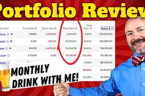 9 Stocks I'm Buying Now | Stock Portfolio Review 2023