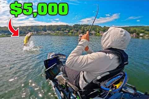 This Fish Could Be Worth $5,000!! (KAYAK FISHING CHAMPIONSHIP)