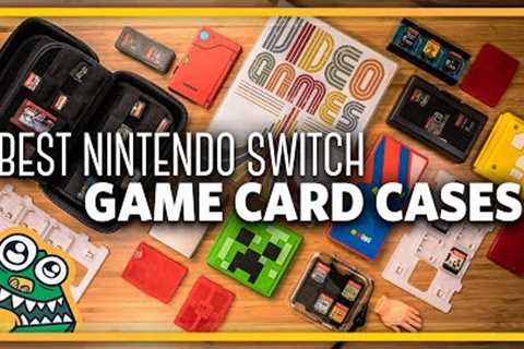 12 Best Nintendo Switch Game Card Cases - List and Overview