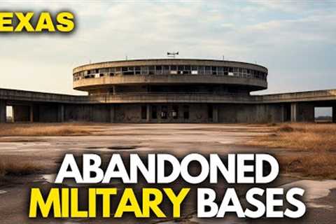 Exploring 10 Abandoned Military Bases in TEXAS | Part 2