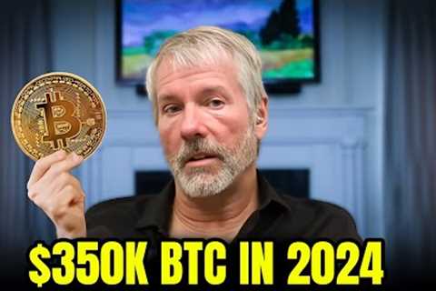 Bitcoin Will 10x When This Happens &amp; It’s Starting Already - Michael Saylor