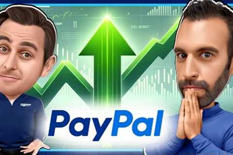 PayPal Stock Earnings + Stock Market Skyrocketing, Here's What's Next