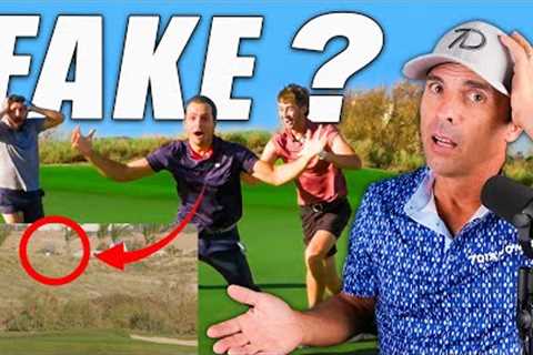 DID GOOD GOOD FAKE the Hole in One Shot? Footage Shows Shocking Discovery!