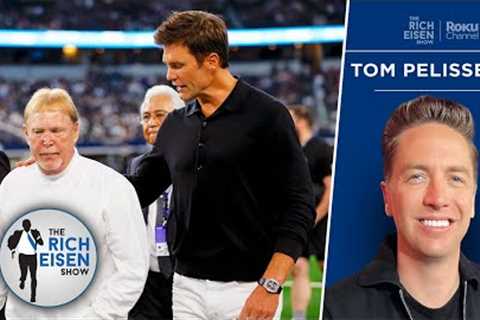 NFL Insider Tom Pelissero on Tom Brady’s Role Raiders’ McDaniels Firing | The Rich Eisen Show