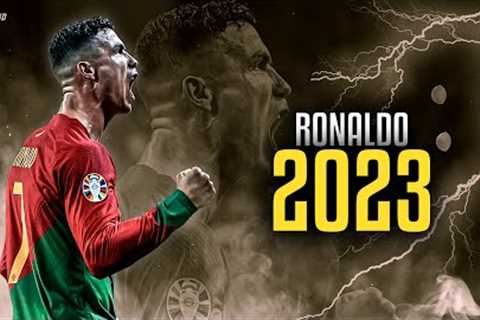 Cristiano Ronaldo ► King of Dribbling Skills • Season 2023/24 | HD
