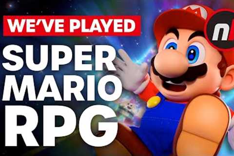 We've Played Super Mario RPG on Switch - Is It Any Good?