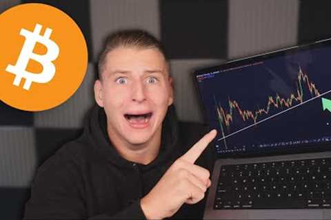 IF BITCOIN BREAKS THIS SUPPORT, WE ARE F*CKED...