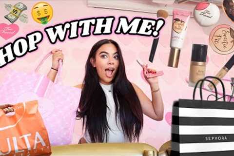 NO BUDGET MAKEUP SHOPPING SPREE! Shop with me!