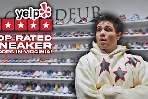 Shopping at Virginia's BEST Sneaker Stores!